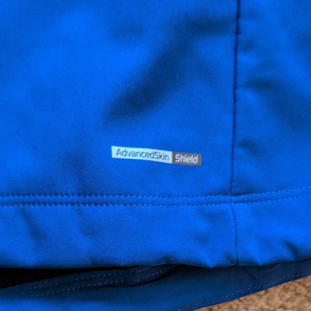 Salomon Blue Medium Performance Jacket - image 4